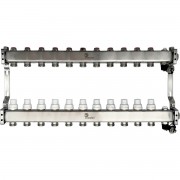 Коллектор Wester нерж. MUVS 1quot;-3/4 в сборе на 11 выходов