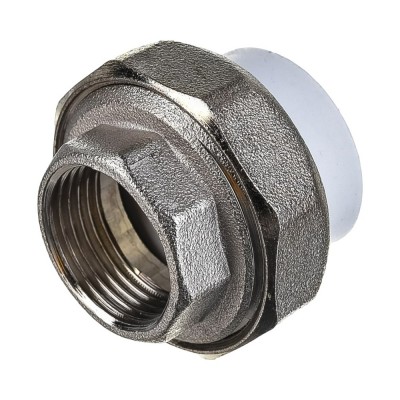 Муфта РОСТерм PPR комбинированная с раз. раструбом D25х3/4 ВР Муфта РОСТерм PPR комбинированная с раз. раструбом D25х3/4 ВР