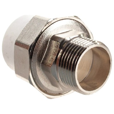 Муфта РОСТерм PPR комбинированная с раз. раструбом D25х1/2 НР Муфта РОСТерм PPR комбинированная с раз. раструбом D25х1/2 НР