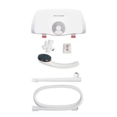 Водонагреватель проточный Royal Thermo SmartFix TS (3,5 kW) - кран+душ Водонагреватель проточный Royal Thermo SmartFix TS (3,5 kW) - кран+душ