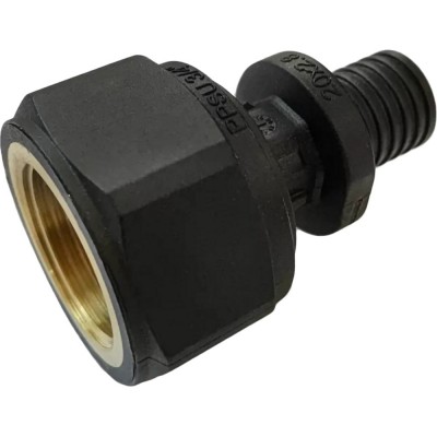 Муфта VARMEGA Slide-fit ВР 20х3/4, PPSU, VM51304 Муфта VARMEGA Slide-fit ВР 20х3/4, PPSU, VM51304