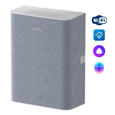 Очиститель воздуха приточный Ballu ONEAIR ASP-100 серый Очиститель воздуха приточный Ballu ONEAIR ASP-100 серый