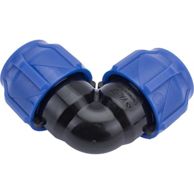 Отвод компрессионный присоединительный 25-25 (Valfex) (80/20) Отвод компрессионный присоединительный 25-25 (Valfex) (80/20)