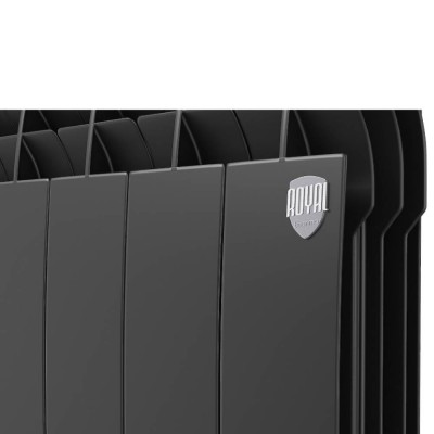 Радиатор алюминиевый Royal Thermo Biliner Alum 500 Noir Sable - 4 секц. Радиатор алюминиевый Royal Thermo Biliner Alum 500 Noir Sable - 4 секц.