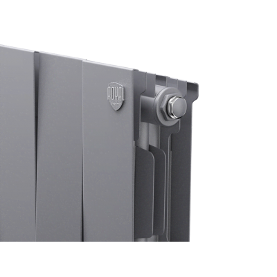 Радиатор Royal Thermo PianoForte 200 /Silver Satin - 6 секц. Радиатор Royal Thermo PianoForte 200 /Silver Satin - 6 секц.