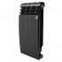 Радиатор алюминиевый Royal Thermo Biliner Alum 500 Noir Sable - 4 секц. Радиатор алюминиевый Royal Thermo Biliner Alum 500 Noir Sable - 4 секц.