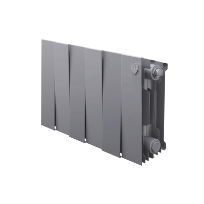 Радиатор Royal Thermo PianoForte 200 /Silver Satin - 6 секц. Радиатор Royal Thermo PianoForte 200 /Silver Satin - 6 секц.