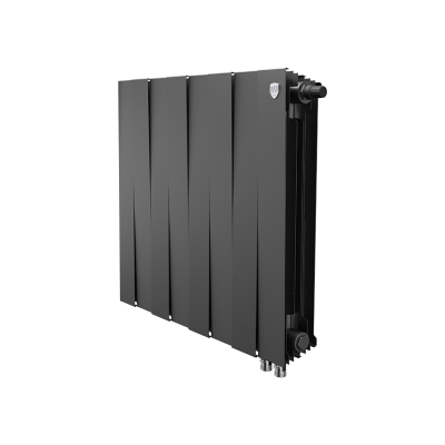 Радиатор Royal Thermo PianoForte 500 /Noir Sable - 8 секц. VDR Радиатор Royal Thermo PianoForte 500 /Noir Sable - 8 секц. VDR
