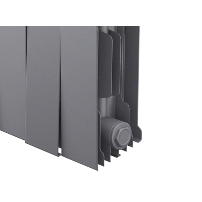 Радиатор Royal Thermo PianoForte 200 /Silver Satin - 6 секц. Радиатор Royal Thermo PianoForte 200 /Silver Satin - 6 секц.