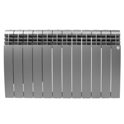 Радиатор Royal Thermo BiLiner 500 Silver Satin - 12 секц. Радиатор Royal Thermo BiLiner 500 Silver Satin - 12 секц.