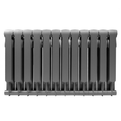 Радиатор Royal Thermo BiLiner 500 Silver Satin - 12 секц. Радиатор Royal Thermo BiLiner 500 Silver Satin - 12 секц.