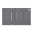 Радиатор Royal Thermo PianoForte 200 /Silver Satin - 6 секц. Радиатор Royal Thermo PianoForte 200 /Silver Satin - 6 секц.