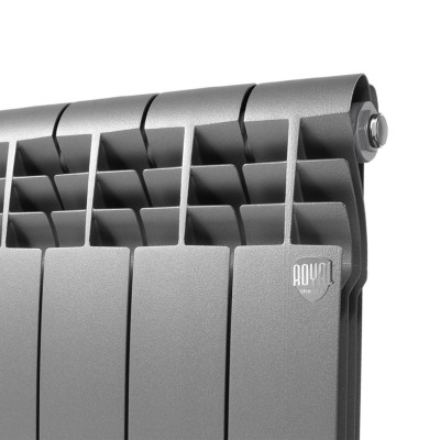 Радиатор Royal Thermo BiLiner 500 Silver Satin - 12 секц. Радиатор Royal Thermo BiLiner 500 Silver Satin - 12 секц.