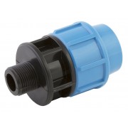 Муфта Джилекс ПНД переходная с наружной резьбой 20 х 3/4" (50 шт. уп.)