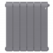 Радиатор биметаллический Royal Thermo Infinity 500 Silver Satin - 6 секц.