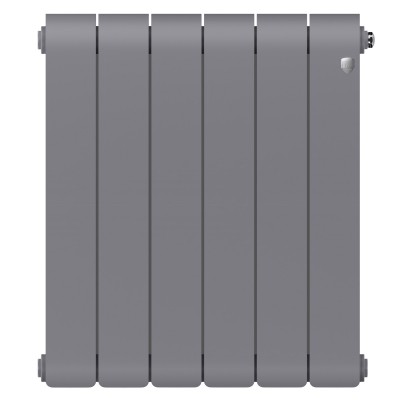Радиатор биметаллический Royal Thermo Infinity 500 Silver Satin - 6 секц. Радиатор биметаллический Royal Thermo Infinity 500 Silver Satin - 6 секц.