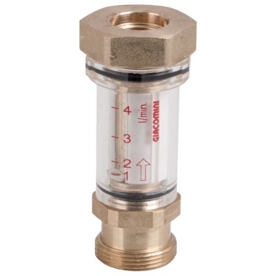 Расходомер Giacomini 3/8quot; x 18, R532Y001 Расходомер Giacomini 3/8quot; x 18, R532Y001