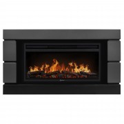 Каминокомплект: Очаг Electrolux EFP/P-4220LS, портал Moderno 42/40/36, графит