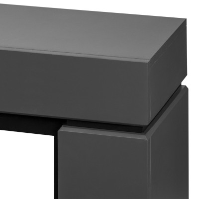 Каминокомплект: Очаг Electrolux EFP/P-4220LS, портал Moderno 42/40/36, графит Каминокомплект: Очаг Electrolux EFP/P-4220LS, портал Moderno 42/40/36, графит