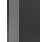 Каминокомплект:Очаг Electrolux Infinity EFP/P-1600ULS, портал Canto Long графит, черный