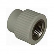 Муфта TEBO сер. PP-R комбинированная 25x1/2quot; ВР (30/180), арт. 031020405