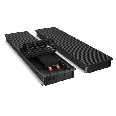Конвектор внутрипольный Royal Thermo ATRIUM-90/300/2600-DG-U-BL Конвектор внутрипольный Royal Thermo ATRIUM-90/300/2600-DG-U-BL