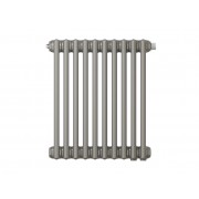 Радиатор трубчатый Zehnder Charleston Retrofit 3057, 10 сек.1/2 ниж.подк. 0325 TL (кроншт.в компл)
