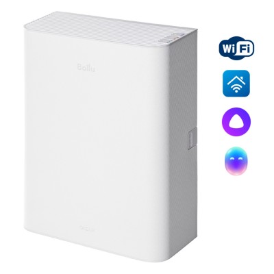 Очиститель воздуха приточный Ballu ONEAIR ASP-100 белый Очиститель воздуха приточный Ballu ONEAIR ASP-100 белый