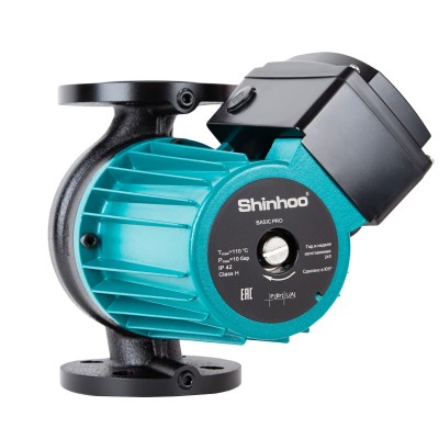 Насос циркуляционный Shinhoo BASIC PRO 50-16F 1x230V Насос циркуляционный Shinhoo BASIC PRO 50-16F 1x230V