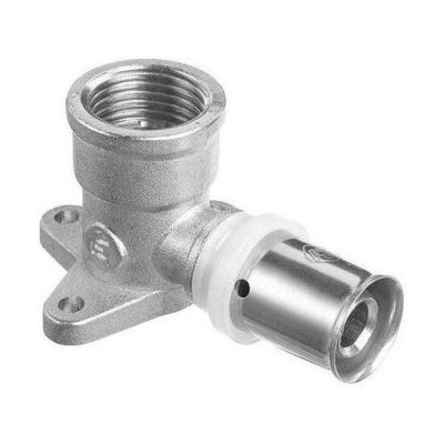 Угольник ALTSTREAM с креплением (в.р.) ALT-P 16х1/2quot; пресс Угольник ALTSTREAM с креплением (в.р.) ALT-P 16х1/2quot; пресс