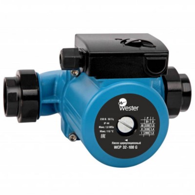 Насос Wester WCP 32-100G (с гайками) Насос Wester WCP 32-100G (с гайками)