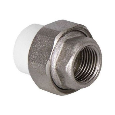 Заглушка TEBO сер. PP-R 20x1/2quot; (170/1700), арт. 031090201 Заглушка TEBO сер. PP-R 20x1/2quot; (170/1700), арт. 031090201