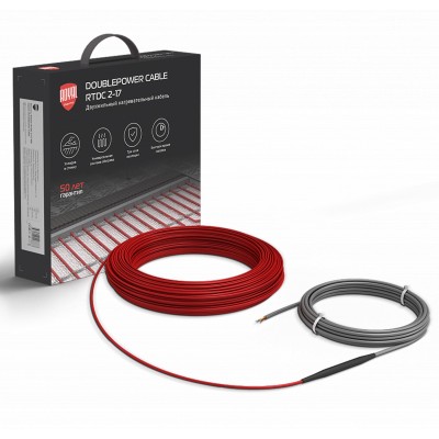 Кабель нагревательный Royal Thermo Doublepower Cable RTDC 2-17-500 (комплект) Кабель нагревательный Royal Thermo Doublepower Cable RTDC 2-17-500 (комплект)