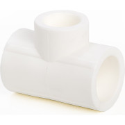 Тройник Lammin PPR перех. 50х20х50 48/8 белый