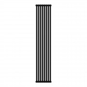 Дизайн-радиатор Royal Thermo Shift Q30 C2180 - 08 секц. RAL9005m