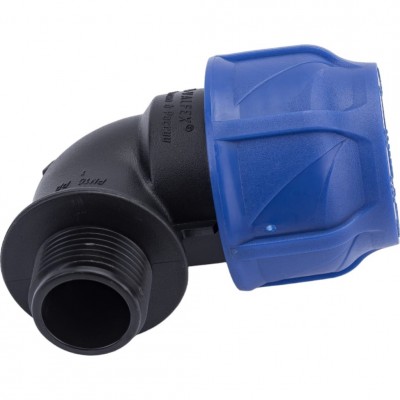 Отвод компрессионный с наружной резьбой 40х1quot; (Valfex) (40/8) Отвод компрессионный с наружной резьбой 40х1quot; (Valfex) (40/8)