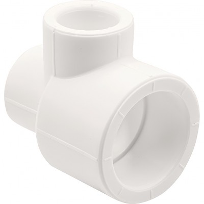 Тройник THERMOLIGHT переходной PP-R 32х20х20 белый (20/160) Тройник THERMOLIGHT переходной PP-R 32х20х20 белый (20/160)