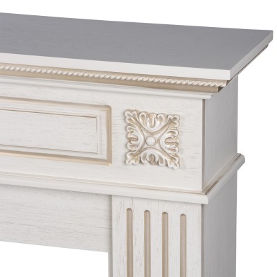 Портал Firelight Siena 42/40/36, слоновая кость с золотой патиной Портал Firelight Siena 42/40/36, слоновая кость с золотой патиной