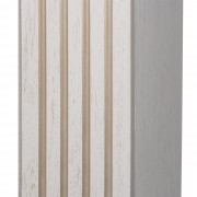 Портал Firelight Siena 42/40/36, слоновая кость с золотой патиной