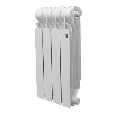 Радиатор алюминиевый Royal Thermo Indigo A 500 - 4 секц. Радиатор алюминиевый Royal Thermo Indigo A 500 - 4 секц.