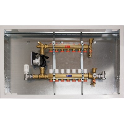 Узел коллекторный Giacomini сборный co смесительной группой 1quot; x 18 /8, R557RY028 Узел коллекторный Giacomini сборный co смесительной группой 1quot; x 18 /8, R557RY028