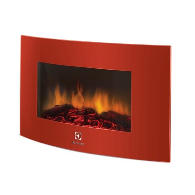Электрокамин Electrolux EFP/W-1200URLS Красный Электрокамин Electrolux EFP/W-1200URLS Красный