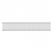 Дизайн-радиатор Royal Thermo Shift Q30 C2030 - 38 секц. RAL9016