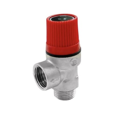 Клапан VALFEX предохранительный 1/2quot;х3 бар, вн.-нар. (154), арт. VF.496.N.012.30 Клапан VALFEX предохранительный 1/2quot;х3 бар, вн.-нар. (154), арт. VF.496.N.012.30