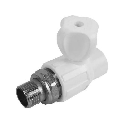 Кран РОСТерм PPR для радиатора прямой 20х1/2 НР Кран РОСТерм PPR для радиатора прямой 20х1/2 НР