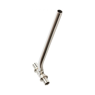 Тройник РОСТерм Т-образный для подключения радиатора 20х15х16 Тройник РОСТерм Т-образный для подключения радиатора 20х15х16