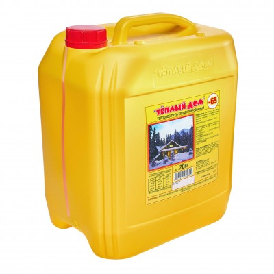 Теплоноситель Теплый дом-65 50кг, канистра Теплоноситель Теплый дом-65 50кг, канистра