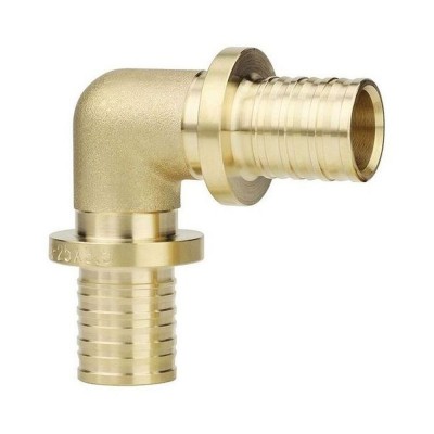 Угол VARMEGA Slide-fit 90 гр., равносторонний, 20, аксиальный, латунь, VM50812 Угол VARMEGA Slide-fit 90 гр., равносторонний, 20, аксиальный, латунь, VM50812