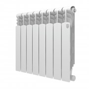 Радиатор биметаллический Royal Thermo Revolution B 500 – 8 секц.