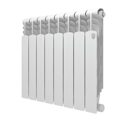 Радиатор биметаллический Royal Thermo Revolution B 500 – 8 секц. Радиатор биметаллический Royal Thermo Revolution B 500 – 8 секц.